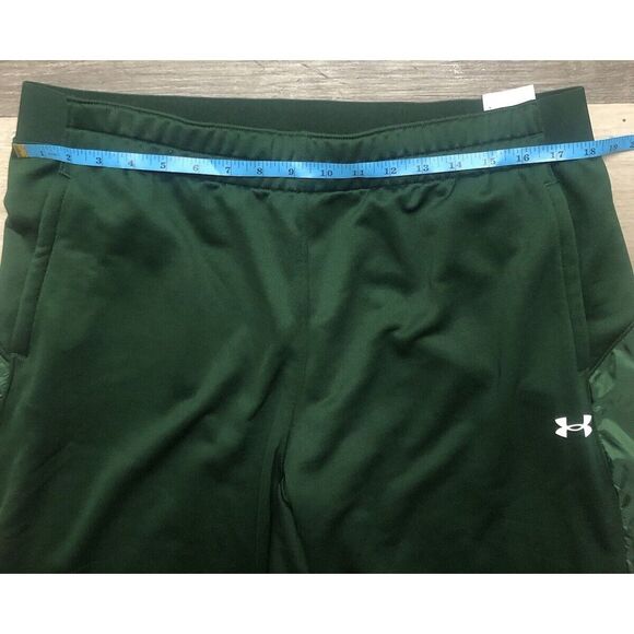 Under Armour Women's UA Command Warm Up Pants 1360766-301 Forest Green XL NWT - Picture 14 of 16